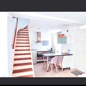 Maison De Charme En Centre Avec Terrasse Lille