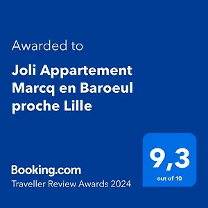 Joli En Baroeul Proche Lille Marcq-en-Barœul